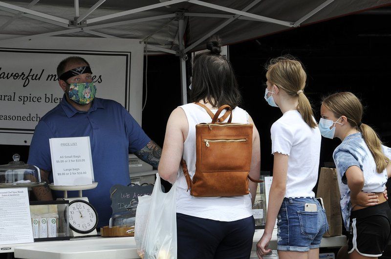 Haverhill Farmers Market opens -- with COVID restrictions